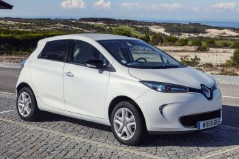 Renault Zoe Electric Car