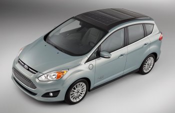 Ford Solar Power Car