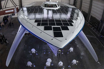 Solar Powered Boat