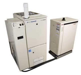 Combined heat and power units