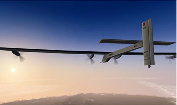 Solar Impulse Airplane