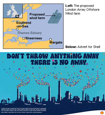 London Array offshore Wind farm